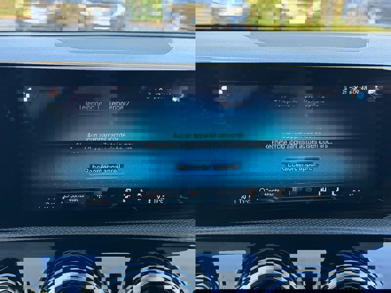 Image Mercedes-Benz 汃獡敳䄠 A 180 1.3 136 Progressive Line Full leds GPS Caméra Carplay Sièges chauffants Régul Clim auto bi-zon